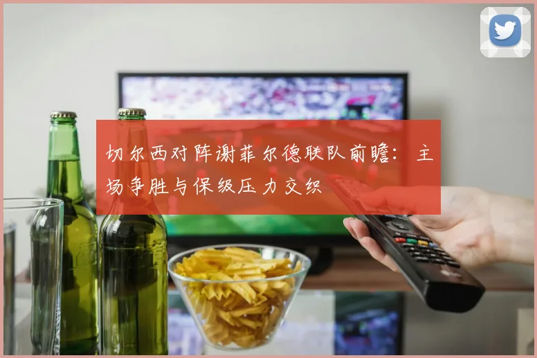 切尔西对阵谢菲尔德联队前瞻：主场争胜与保级压力交织