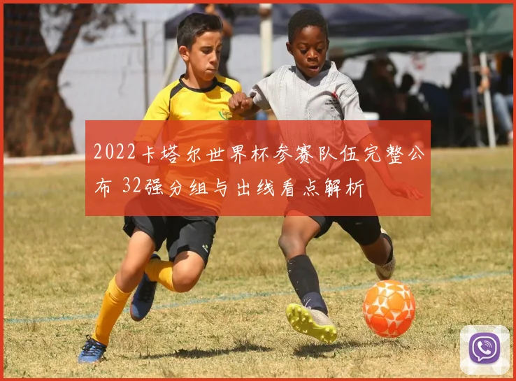 2022卡塔尔世界杯参赛队伍完整公布 32强分组与出线看点解析