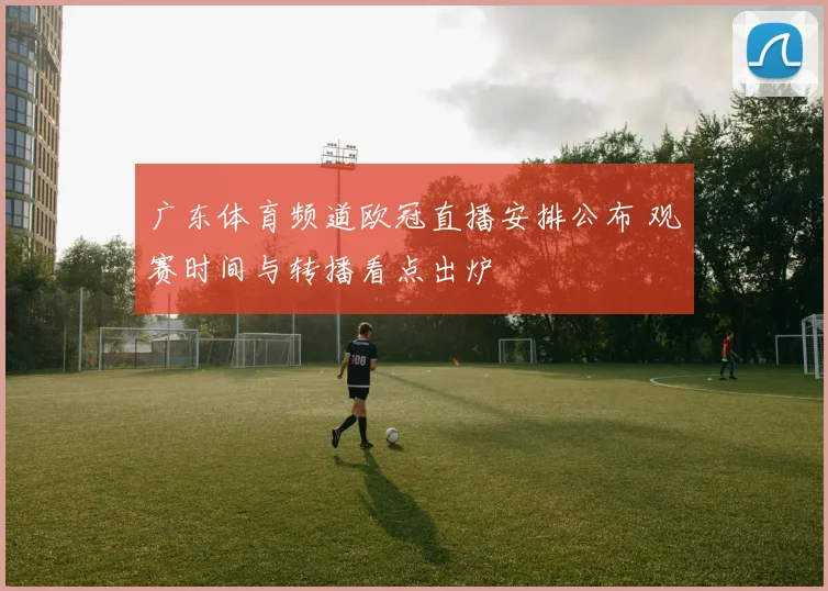 广东体育频道欧冠直播安排公布 观赛时间与转播看点出炉